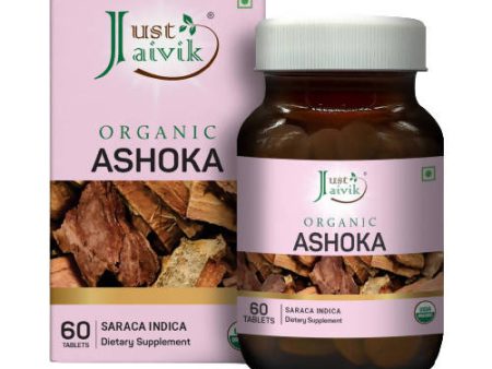 Just Jaivik Organic Ashoka Tablets Sale