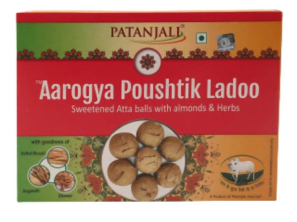 Patanjali Aarogya Poushtik Ladoo For Discount