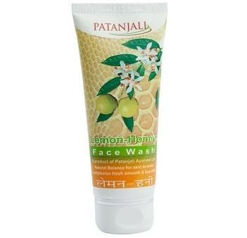 Patanjali Lemon - Honey Face wash Discount