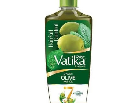 Dabur Vatika Natural Spanish Olive Hair Oil For Sale