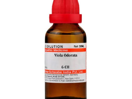 Dr. Willmar Schwabe India Viola Odorata Dilution Discount