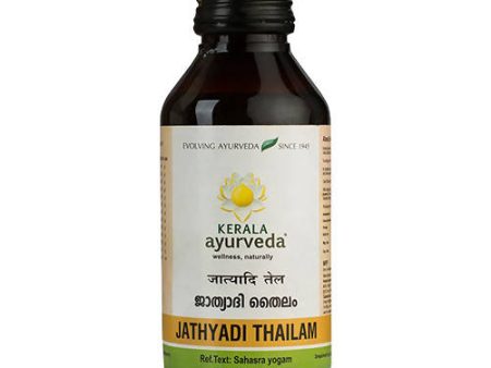 Kerala Ayurveda Jathyadi Thailam Online