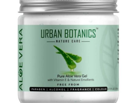 Urban Botanics Natural Care Pure Aloe Vera Gel Online Sale