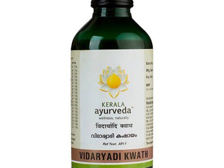 Kerala Ayurveda Vidaryadi Kwath For Cheap