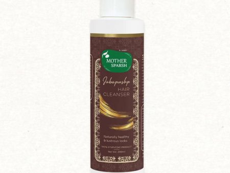 Mother Sparsh Jabapushp Hair Cleanser Supply