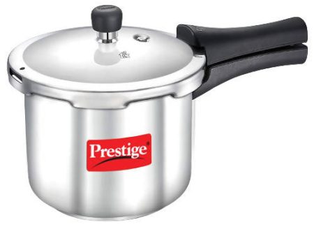 Prestige Popular Stainless Steel Pressure Cooker, Silver Online now