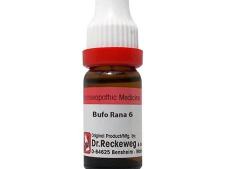 Dr. Reckeweg Bufo Rana Dilution Discount