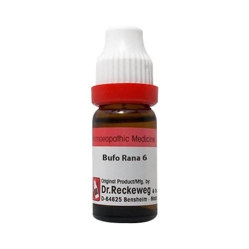 Dr. Reckeweg Bufo Rana Dilution Discount