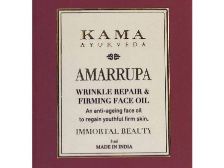 Kama Ayurveda Amarrupa Wrinkle Repair & Firming Face Oil Online