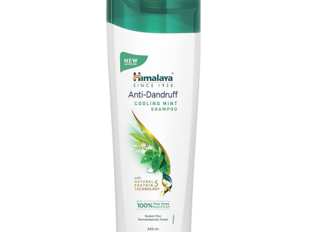 Himalaya Herbals Anti-Dandruff Cooling Mint Shampoo Online Sale