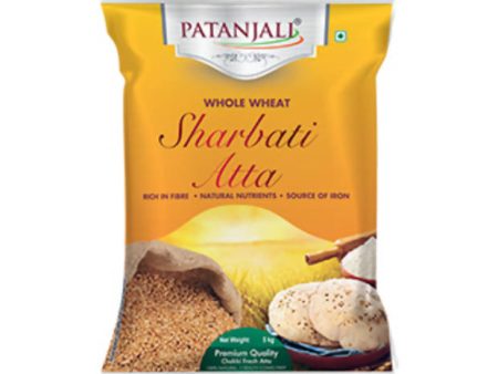 Patanjali Whole Wheat Sharbati Atta Online Sale