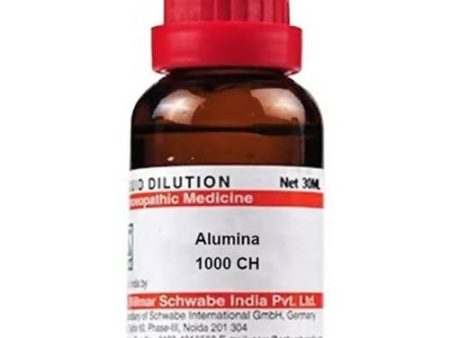 Dr. Willmar Schwabe India Alumina Dilution Online