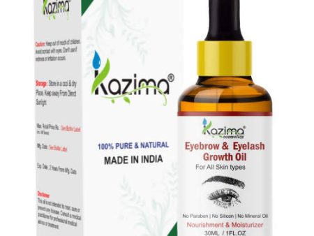 Kazima Eyebrow & Eyelash Growth Oil For Cheap