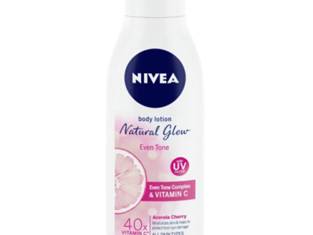 Nivea Body Lotion Natural Glow Even Tone UV Protect Online Hot Sale