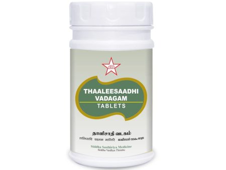 Skm Ayurveda Thaleesaadhi Vadagam Tablets Cheap