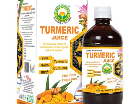 Basic Ayurveda Turmeric Juice For Sale