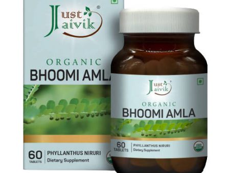 Just Jaivik Organic Bhoomi Amla Tablets on Sale