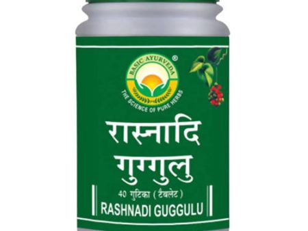 Basic Ayurveda Rashnadi Guggulu Cheap