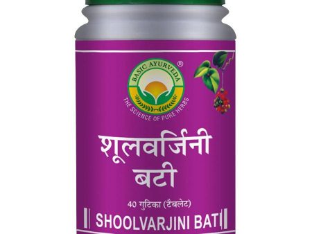 Basic Ayurveda Shoolvarjini Bati Discount