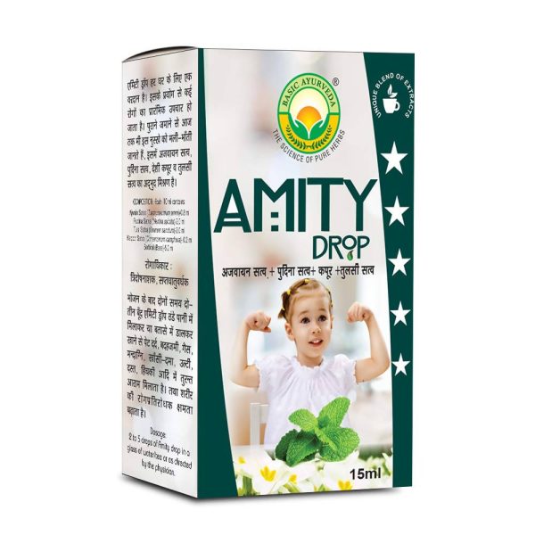 Basic Ayurveda Amity Drops Discount