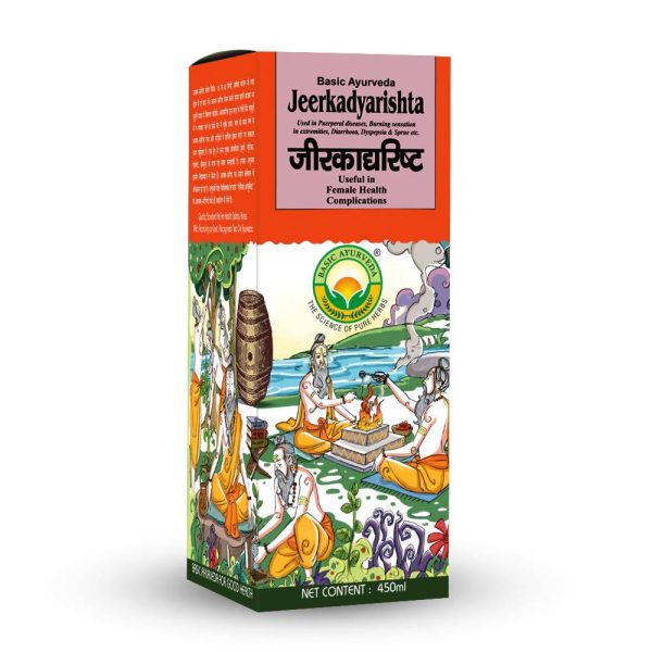 Basic Ayurveda Jeerkadyarishta Discount