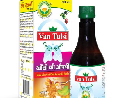 Basic Ayurveda Van Tulsi Cough Syrup Supply