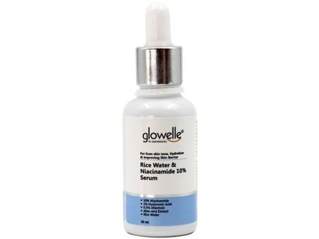 Aaryanveda Glowelle Rice Water & Niacinamide 10% Serum For Discount