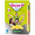 Glucon-D Instant Energy Health Drink - Nimbu Pani | Nimbu Pani Flavoured Glucose Powder | Instant Energy & Immunity Recharge | With Vitamin C & Calcium on Sale