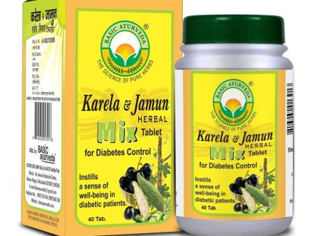 Basic Ayurveda Karela & Jamun Herbal Mix Tablet Supply