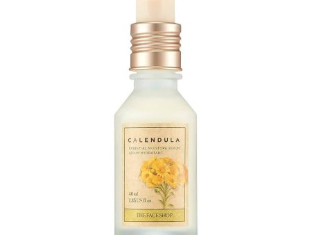 The Face Shop Calendula Essential Moisture Serum - Korean Skincare Online now