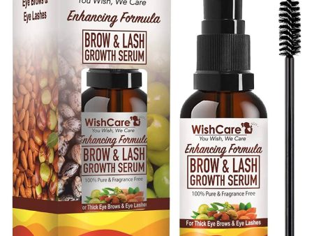 Wishcare Brow & Lash Growth Serum Online Sale