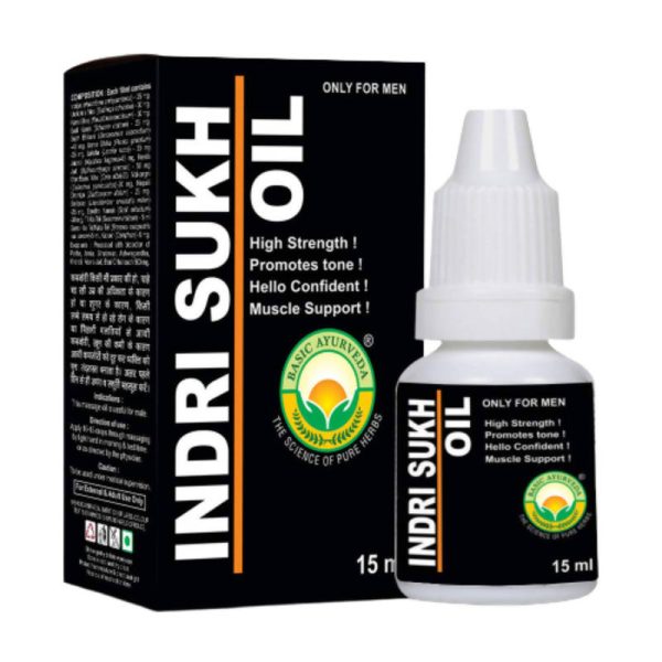 Basic Ayurveda Indri Sukh Oil on Sale