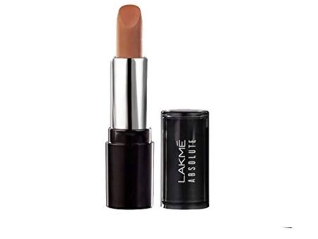 Lakme Absolute Matte Revolution Lip Color Brazen Caramel Sale