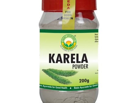 Basic Ayurveda Karela Powder on Sale