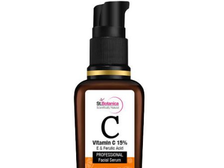 St.Botanica Vitamin C 15% E & Ferulic Acid Professional Facial Serum Online Hot Sale