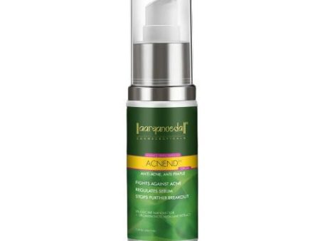 Aaryanveda Acnend Advance Pimple Reducer Serum Discount