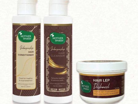 Mother Sparsh The Ultimate Hair Care Trio For Cheap