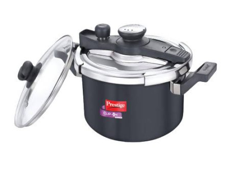 Prestige Svachh Clip-on Hard Anodised Pressure cooker Discount