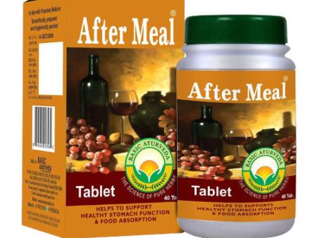 Basic Ayurveda After Meal Tablet Hot on Sale