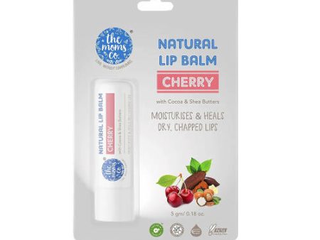 The Moms Co Natural Cherry Lip Balm Online