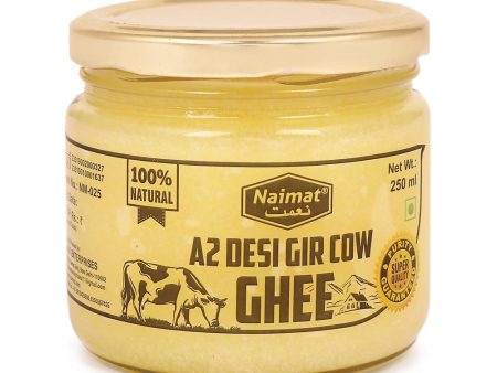 Naimat A2 Desi Gir Cow Ghee | Homemade Ghee From Desi Cow Milk | Certified Organic Ghee Cheap