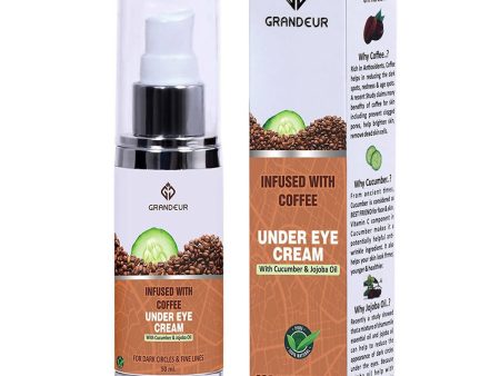 Grandeur Under Eye Cream Infused With Coffee Cheap