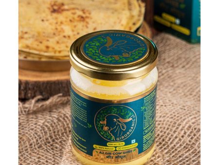 GirOrganic A2 Gir Cow Ghee - Pure A2 Gir Cow Ghee, Organic Grass Fed Ghee Cheap