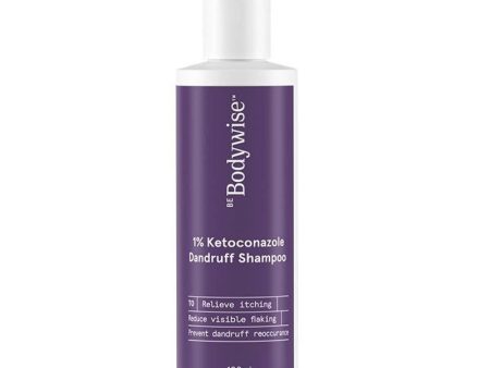 BeBodywise 1% Ketoconazole Dandruff Shampoo For Women Online now