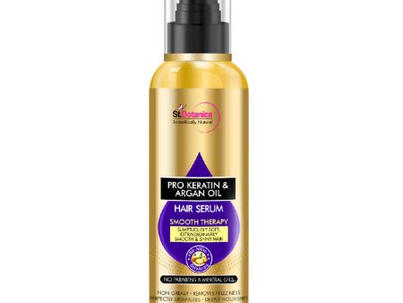 St.Botanica Pro Keratin And Argan Oil Hair Serum For Sale