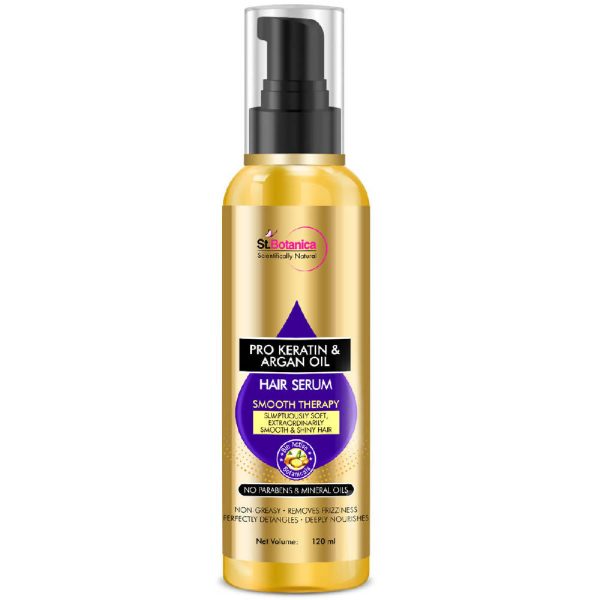 St.Botanica Pro Keratin And Argan Oil Hair Serum For Sale