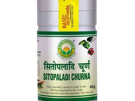 Basic Ayurveda Sitopaladi Churna on Sale