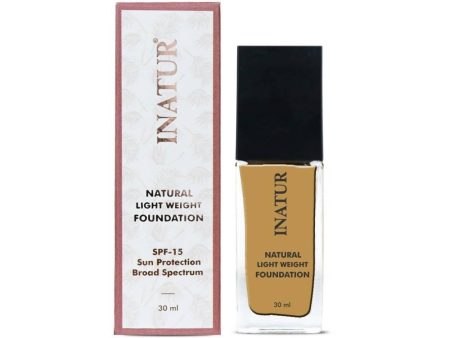 Inatur Natural Light Weight Foundation - Crazy Bre For Cheap