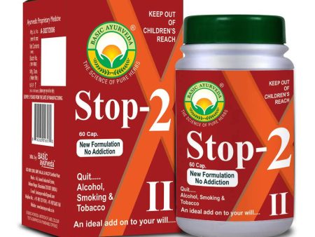 Basic Ayurveda Stop-2 Capsules Online