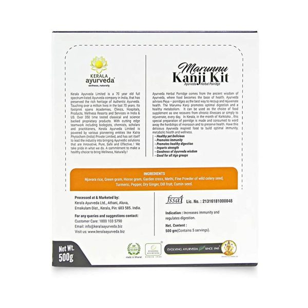 Kerala Ayurveda Marunnu Kanji Kit Cheap